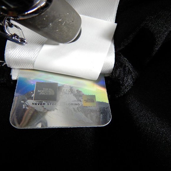 THE NORTH FACE Never Stop Wearing DRESS Size S Short Sleeve Black UPF 50 NEW - Picture 9 of 10